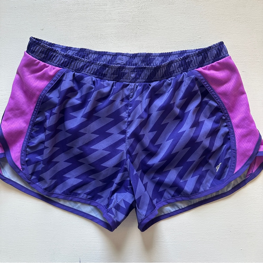 Old Navy Purple and Pink Athletic Shorts